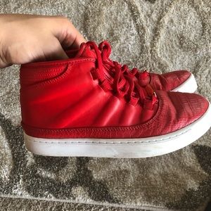 RW “Why No” Red Sneaker